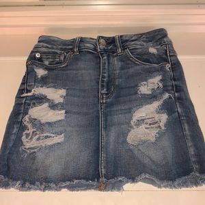 AEO Denim Skirt